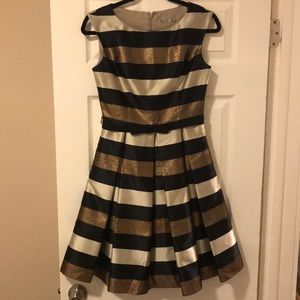 Eliza J Stripped Dress